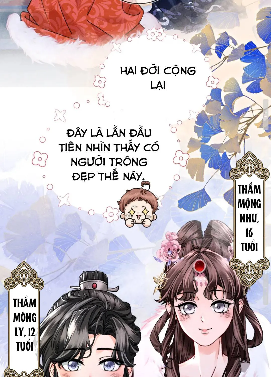 Được cả nhà cưng chiều từ lúc lọt lòng Chapter 5 - Trang 43
