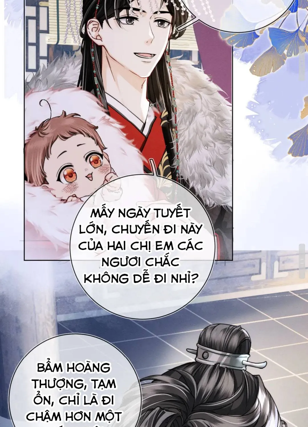 Được cả nhà cưng chiều từ lúc lọt lòng Chapter 5 - Trang 45