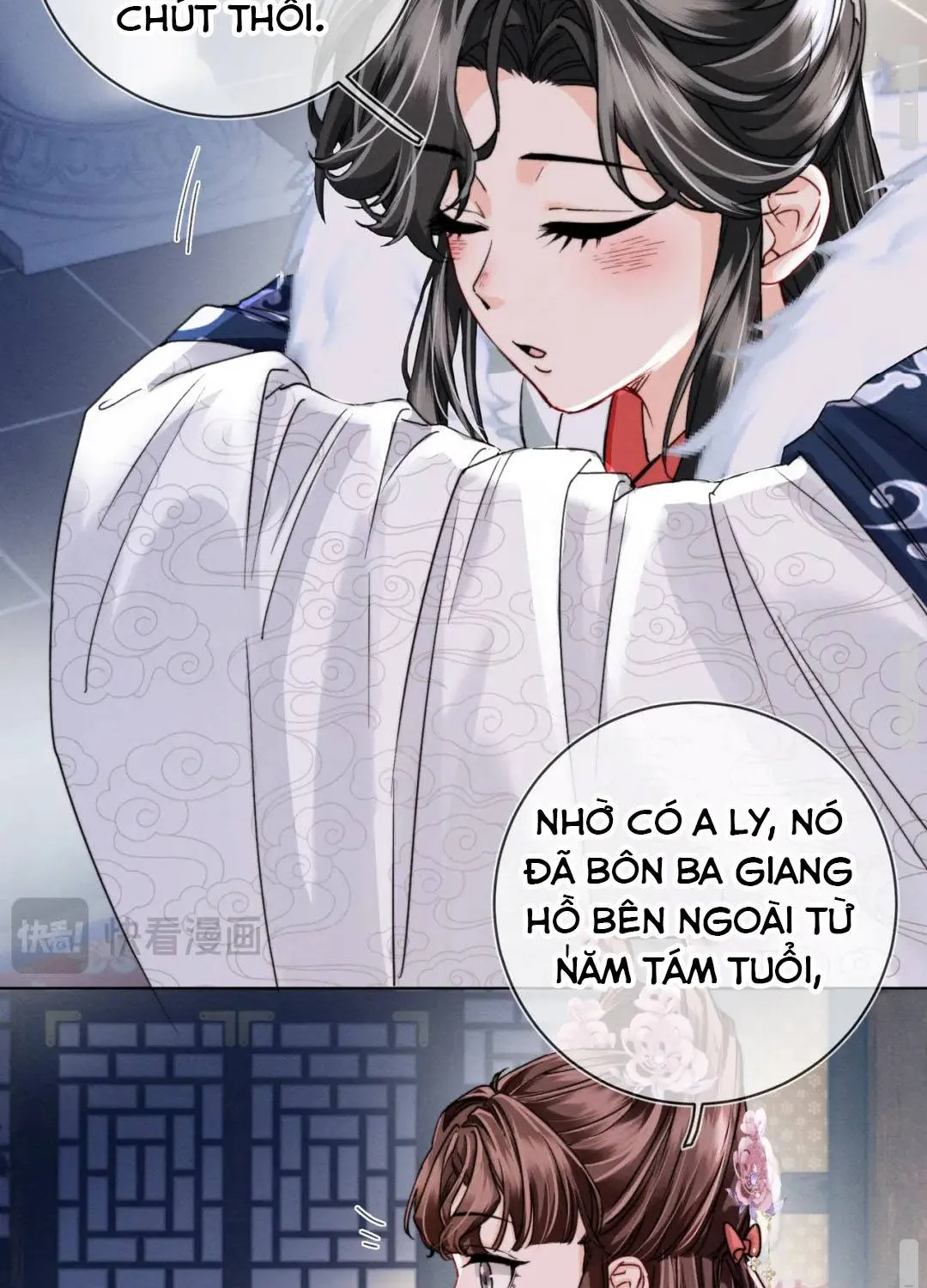 Được cả nhà cưng chiều từ lúc lọt lòng Chapter 5 - Trang 46