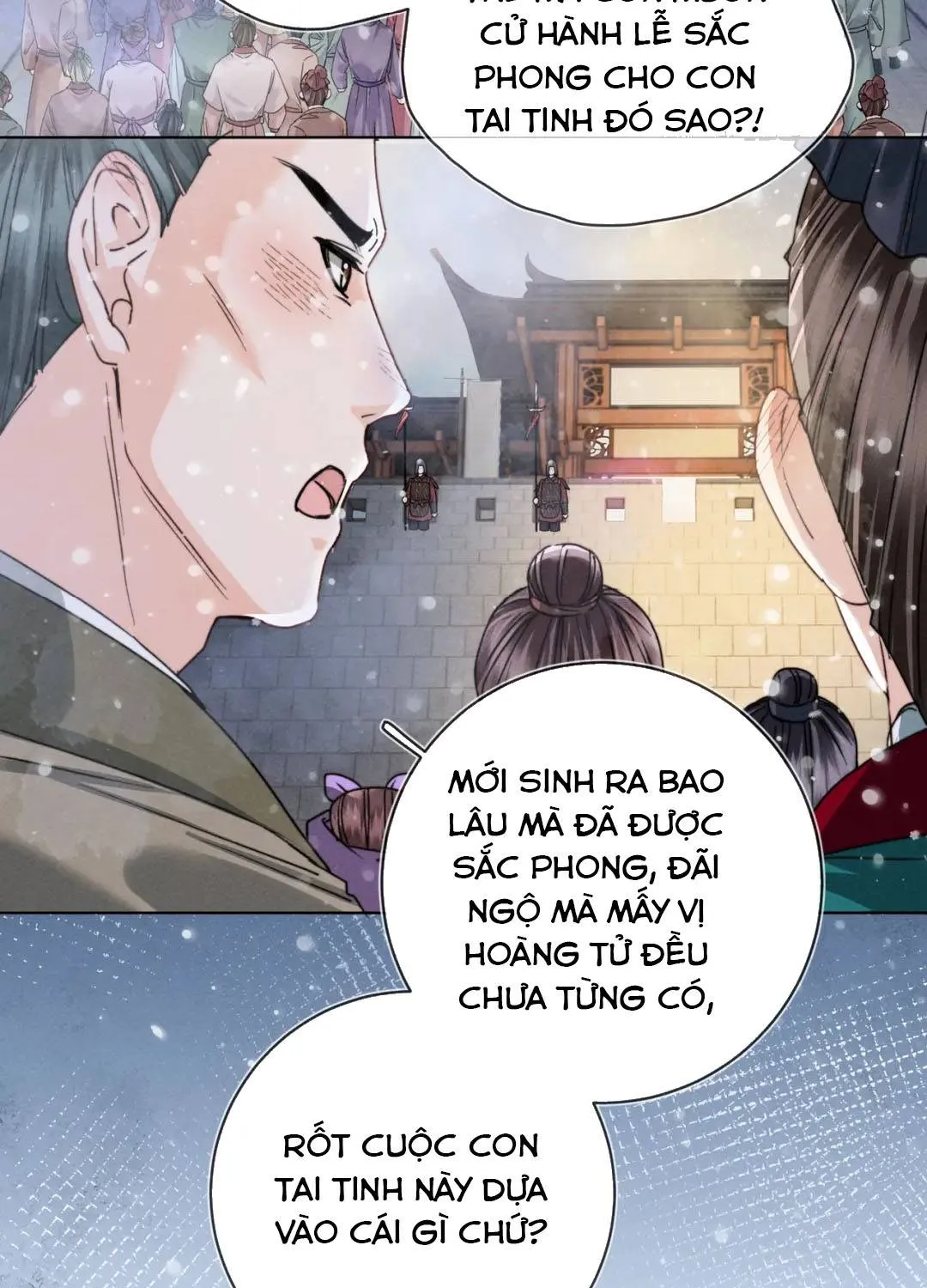 Được cả nhà cưng chiều từ lúc lọt lòng Chapter 6 - Trang 10