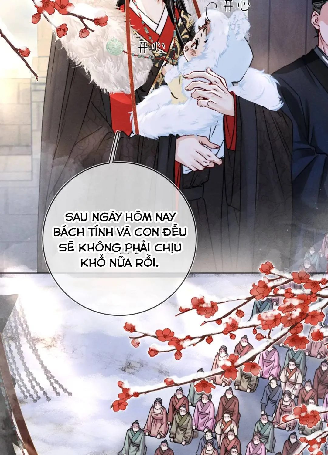 Được cả nhà cưng chiều từ lúc lọt lòng Chapter 6 - Trang 27