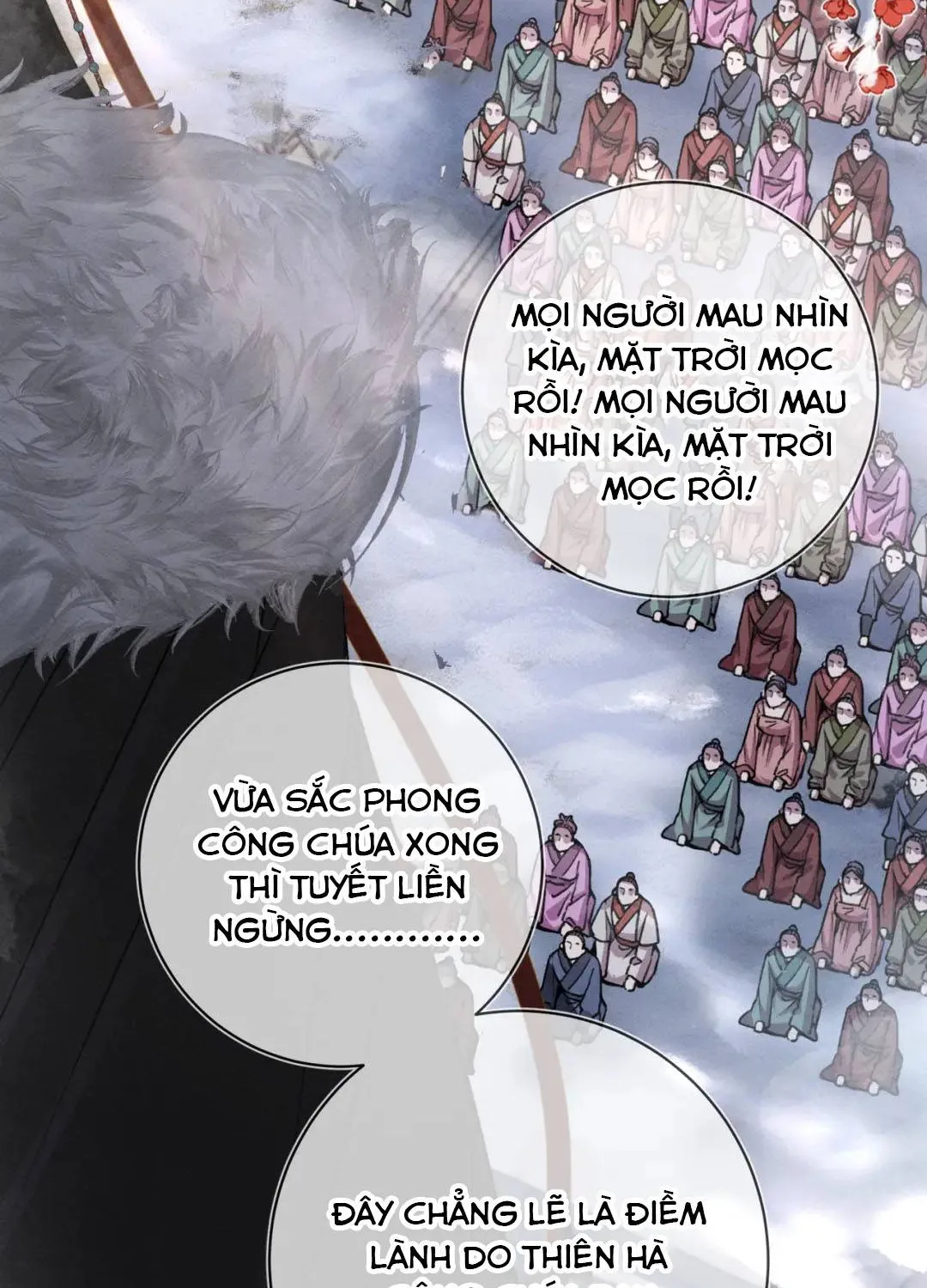 Được cả nhà cưng chiều từ lúc lọt lòng Chapter 6 - Trang 28