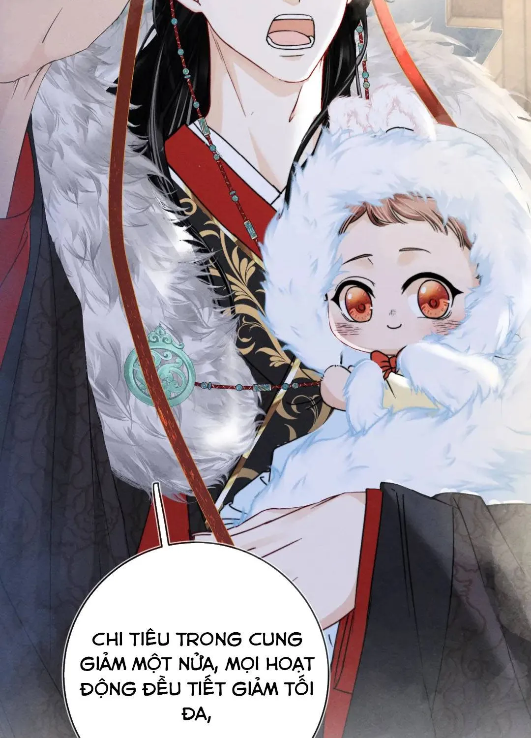 Được cả nhà cưng chiều từ lúc lọt lòng Chapter 6 - Trang 31