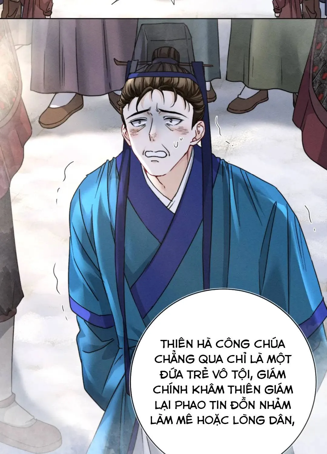 Được cả nhà cưng chiều từ lúc lọt lòng Chapter 6 - Trang 34