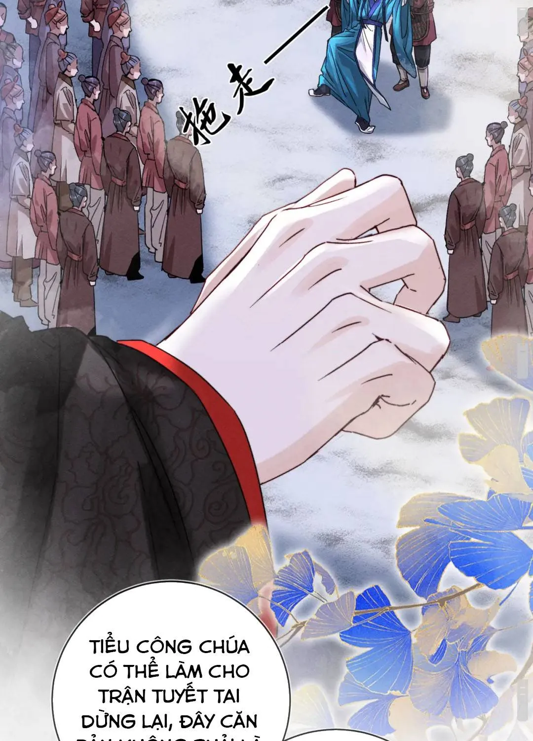 Được cả nhà cưng chiều từ lúc lọt lòng Chapter 6 - Trang 38