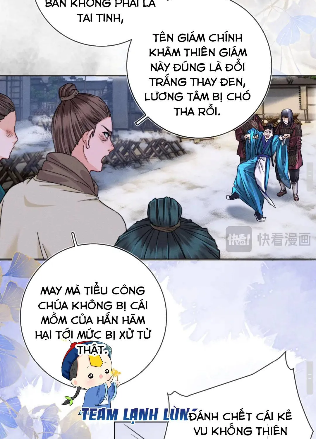 Được cả nhà cưng chiều từ lúc lọt lòng Chapter 6 - Trang 39