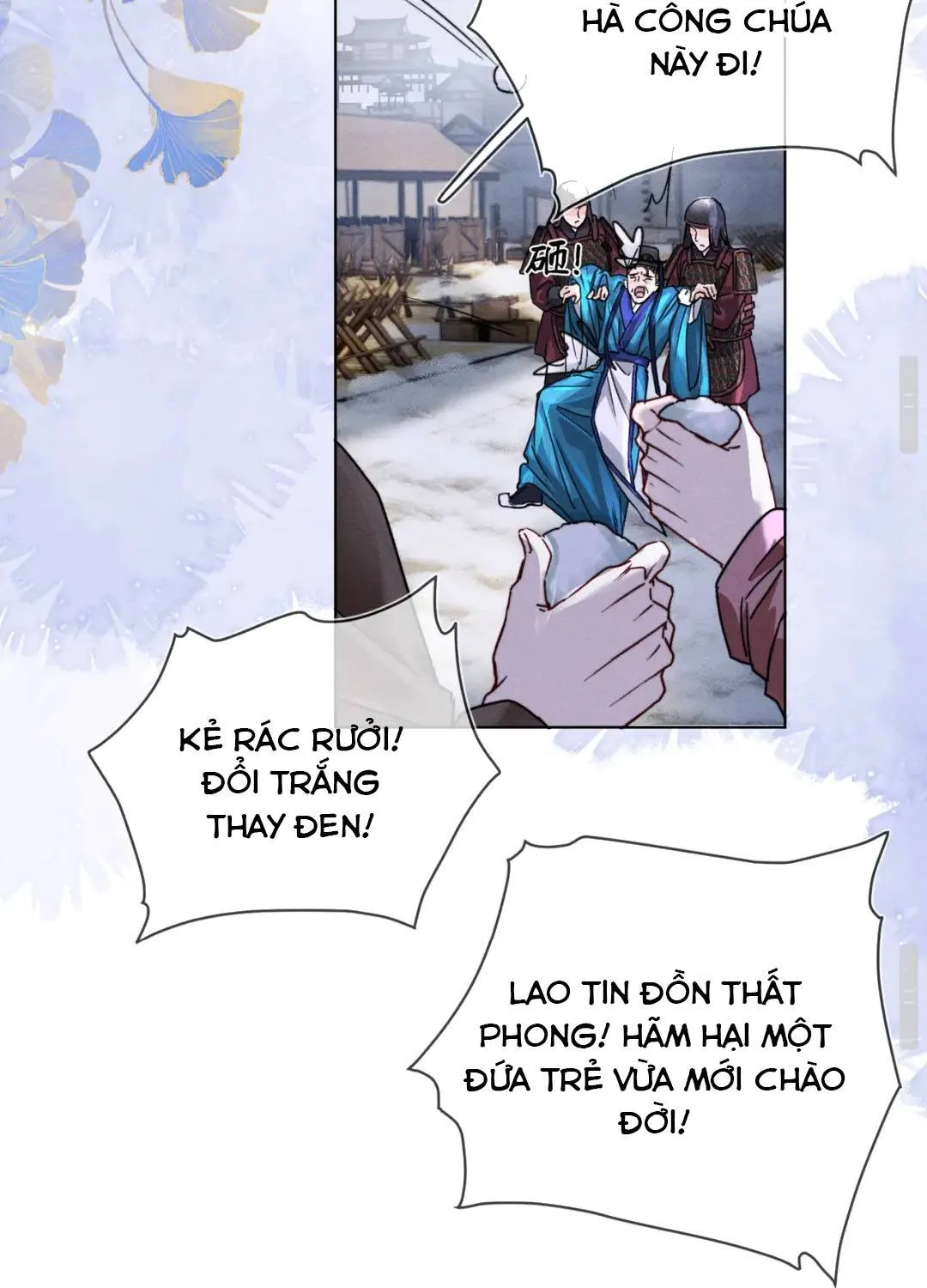 Được cả nhà cưng chiều từ lúc lọt lòng Chapter 6 - Trang 40