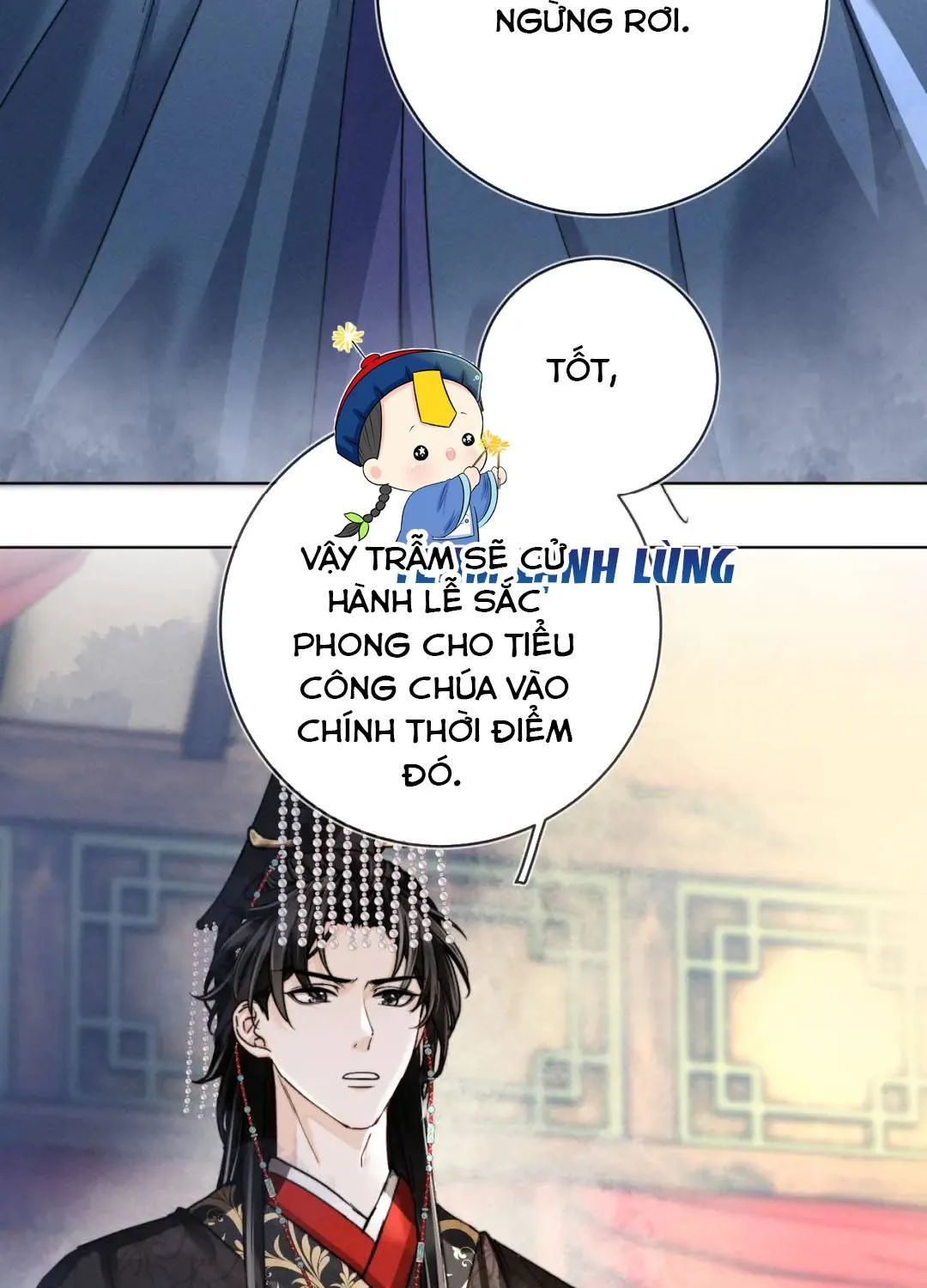 Được cả nhà cưng chiều từ lúc lọt lòng Chapter 6 - Trang 6