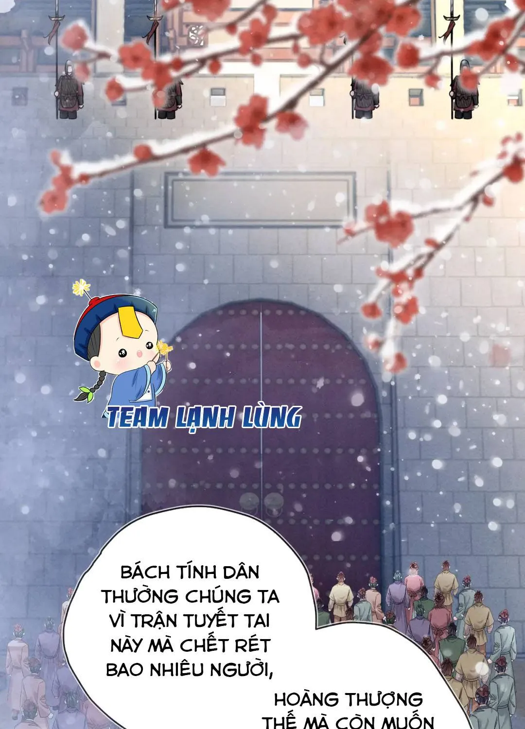 Được cả nhà cưng chiều từ lúc lọt lòng Chapter 6 - Trang 9