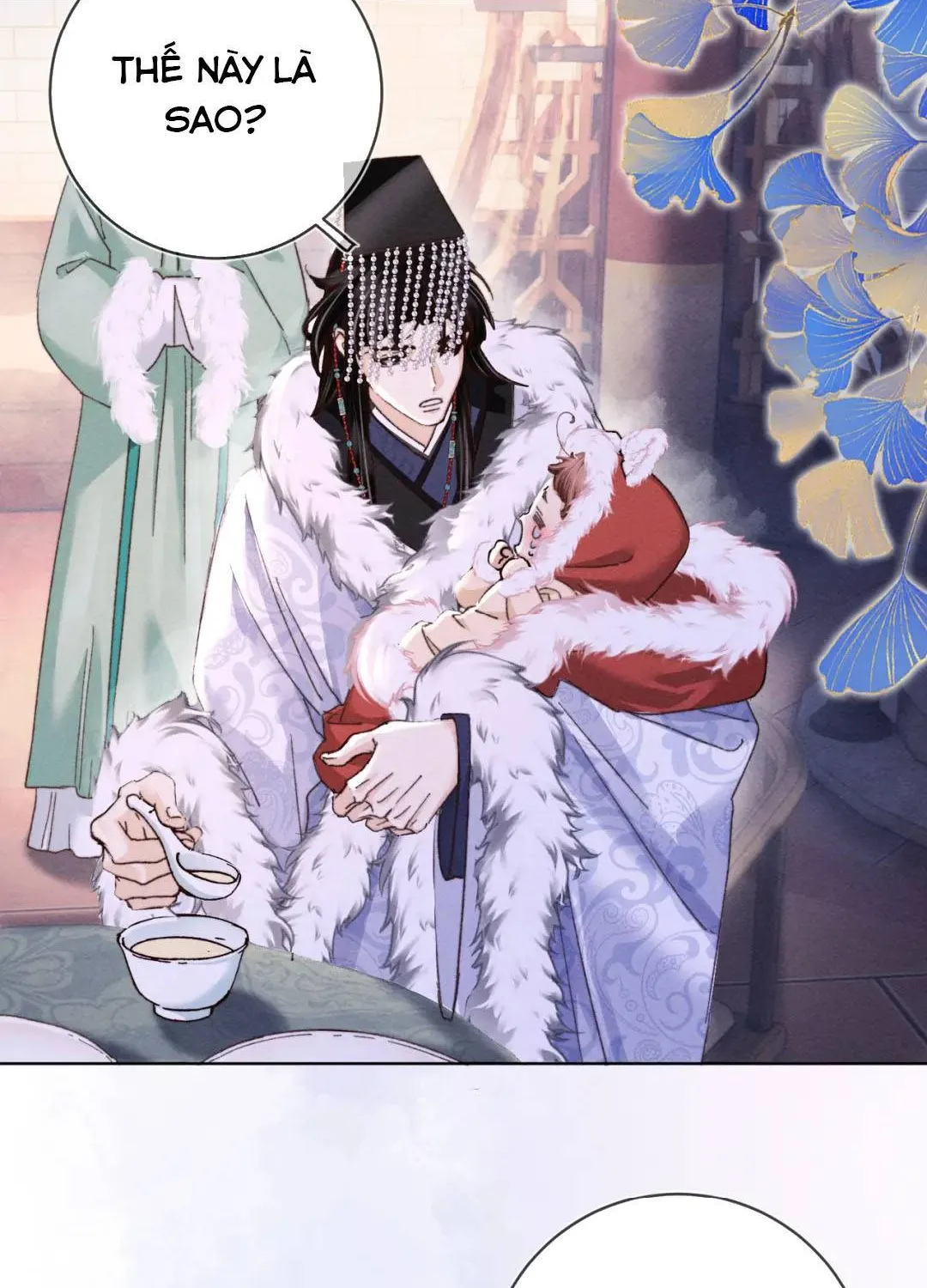 Được cả nhà cưng chiều từ lúc lọt lòng Chapter 7 - Trang 17