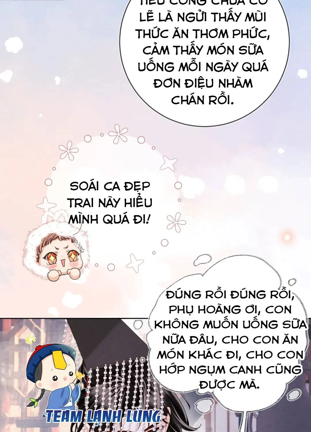Được cả nhà cưng chiều từ lúc lọt lòng Chapter 7 - Trang 23