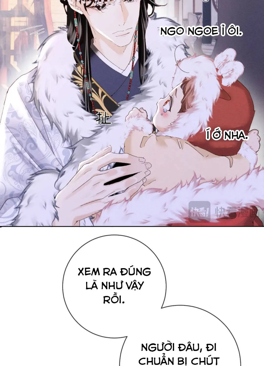 Được cả nhà cưng chiều từ lúc lọt lòng Chapter 7 - Trang 24