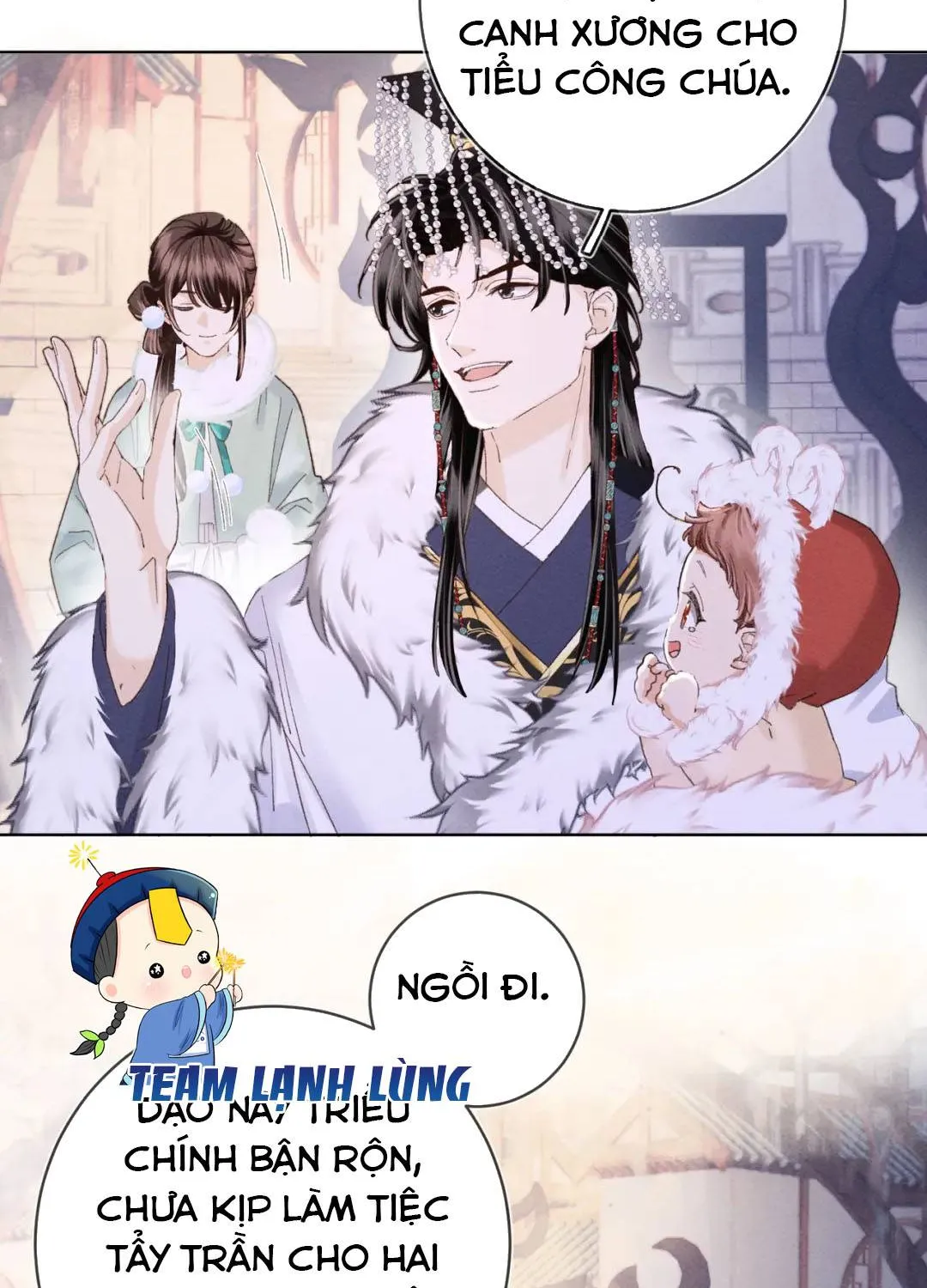 Được cả nhà cưng chiều từ lúc lọt lòng Chapter 7 - Trang 25