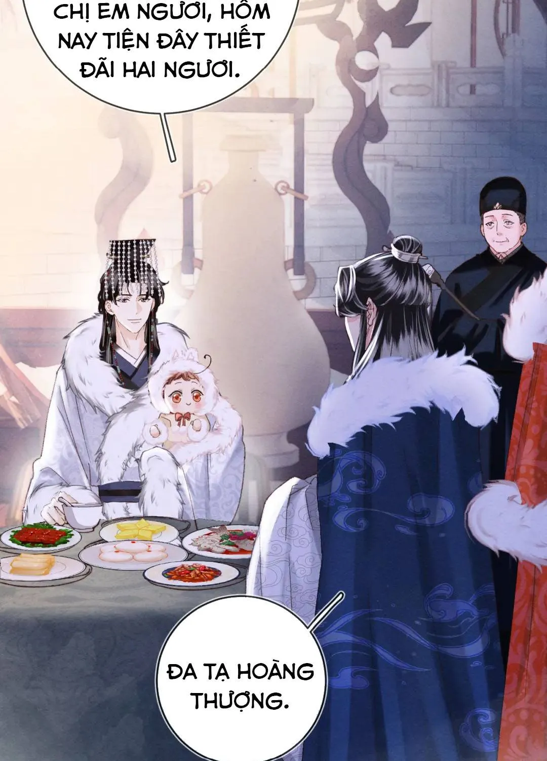 Được cả nhà cưng chiều từ lúc lọt lòng Chapter 7 - Trang 26