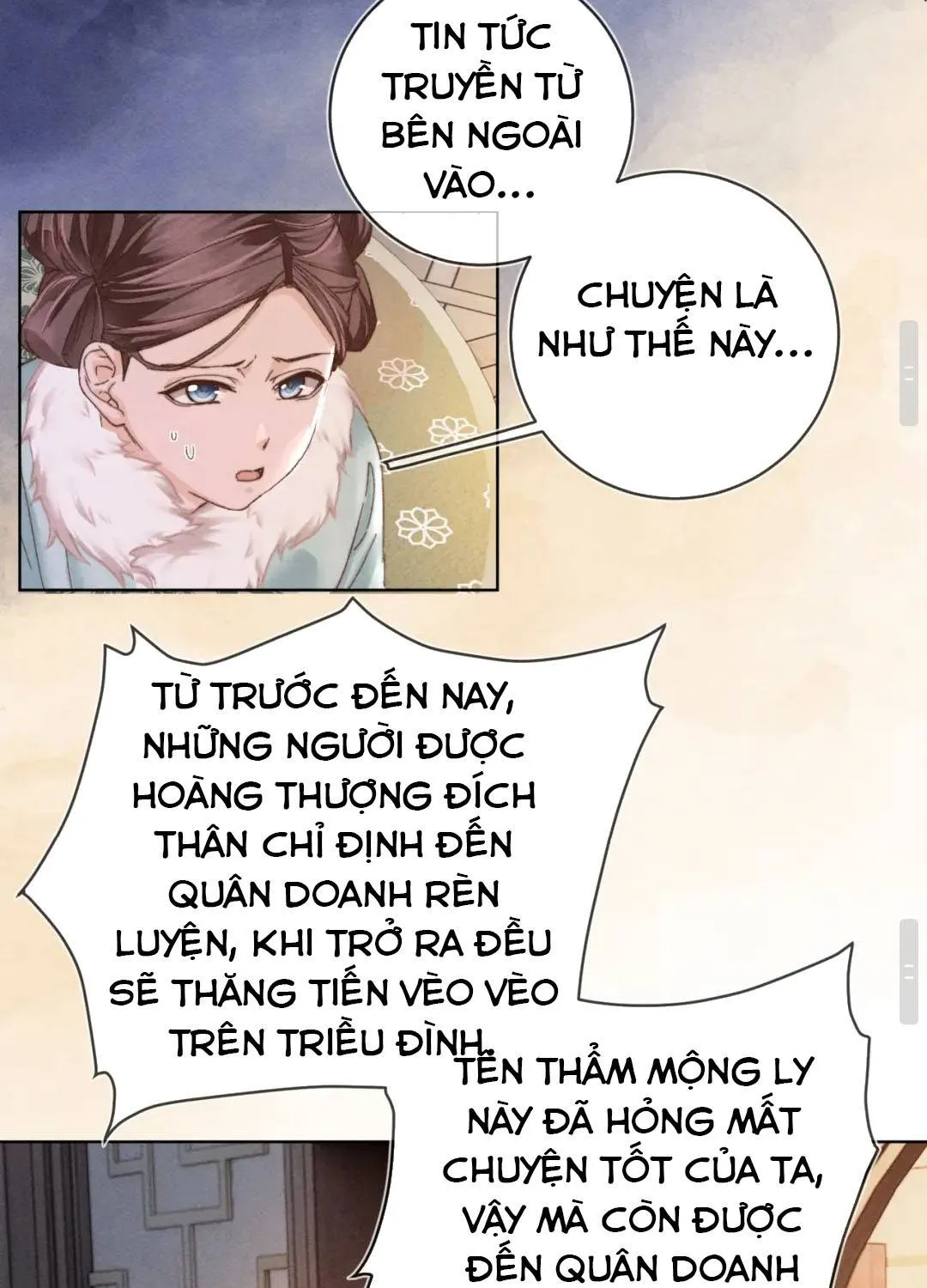 Được cả nhà cưng chiều từ lúc lọt lòng Chapter 7 - Trang 34