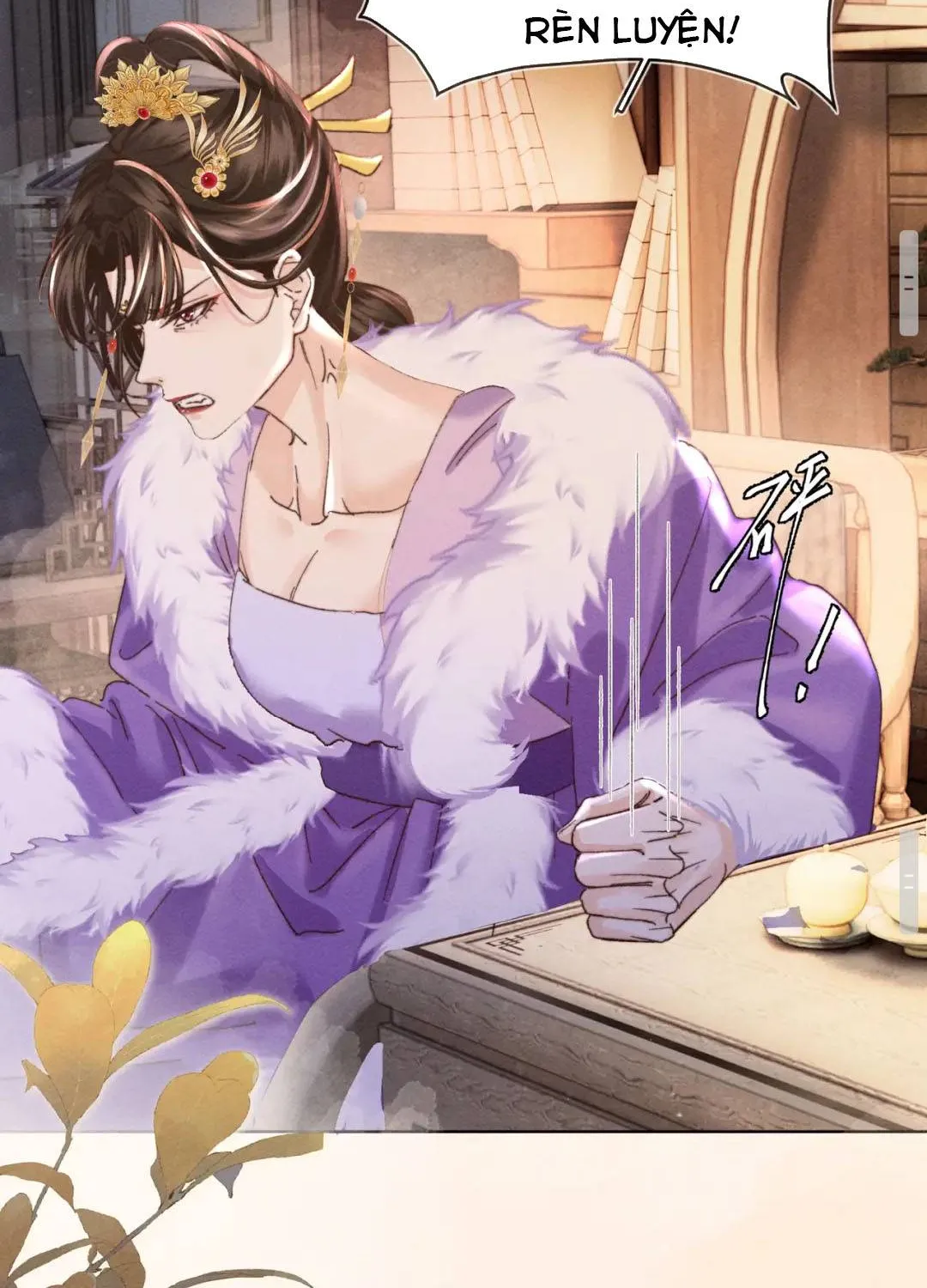 Được cả nhà cưng chiều từ lúc lọt lòng Chapter 7 - Trang 35