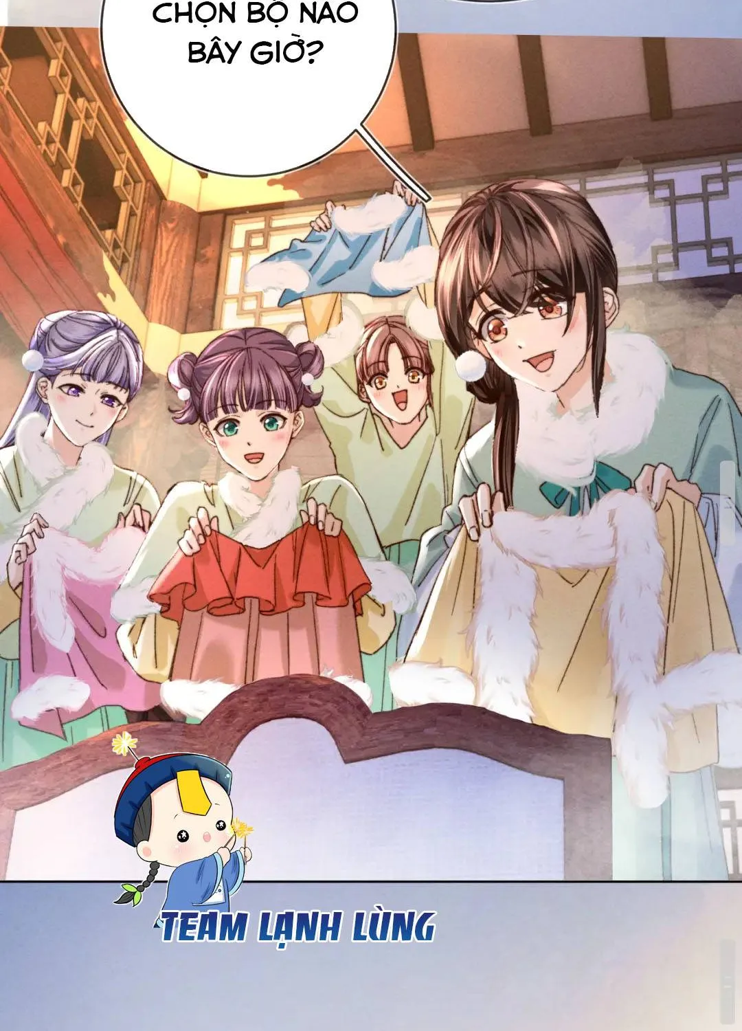 Được cả nhà cưng chiều từ lúc lọt lòng Chapter 7 - Trang 43