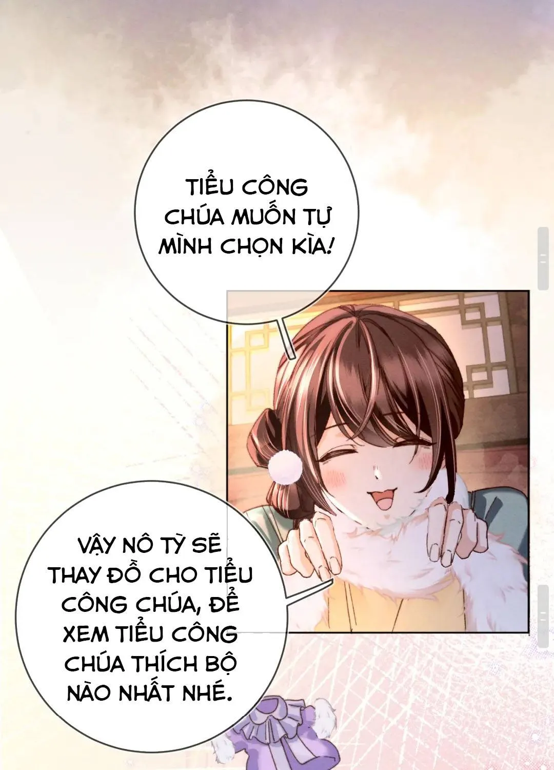 Được cả nhà cưng chiều từ lúc lọt lòng Chapter 7 - Trang 45