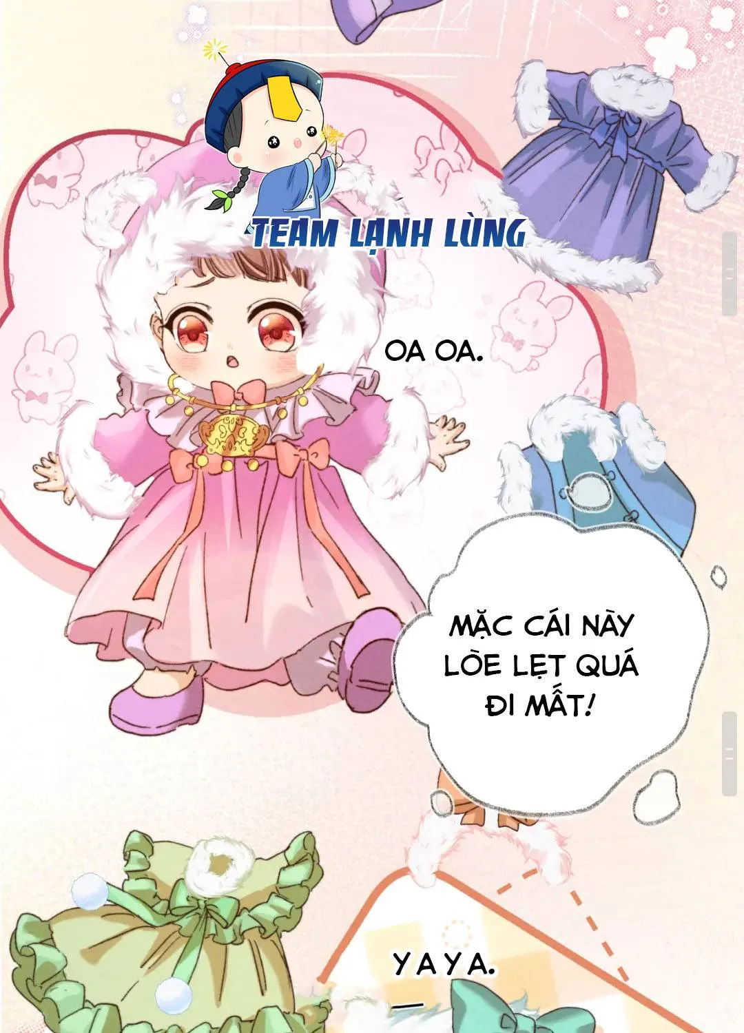 Được cả nhà cưng chiều từ lúc lọt lòng Chapter 7 - Trang 46