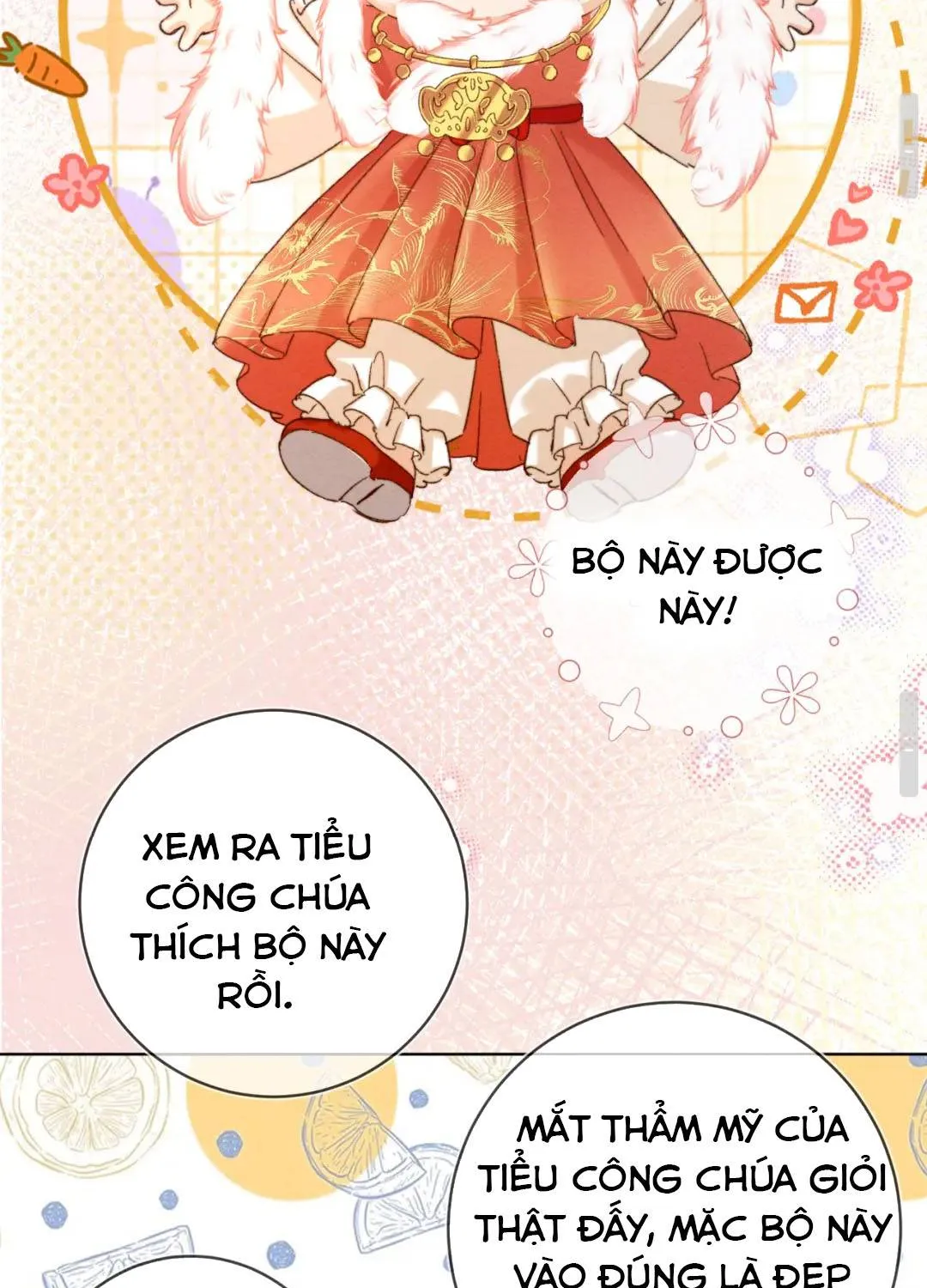 Được cả nhà cưng chiều từ lúc lọt lòng Chapter 7 - Trang 48