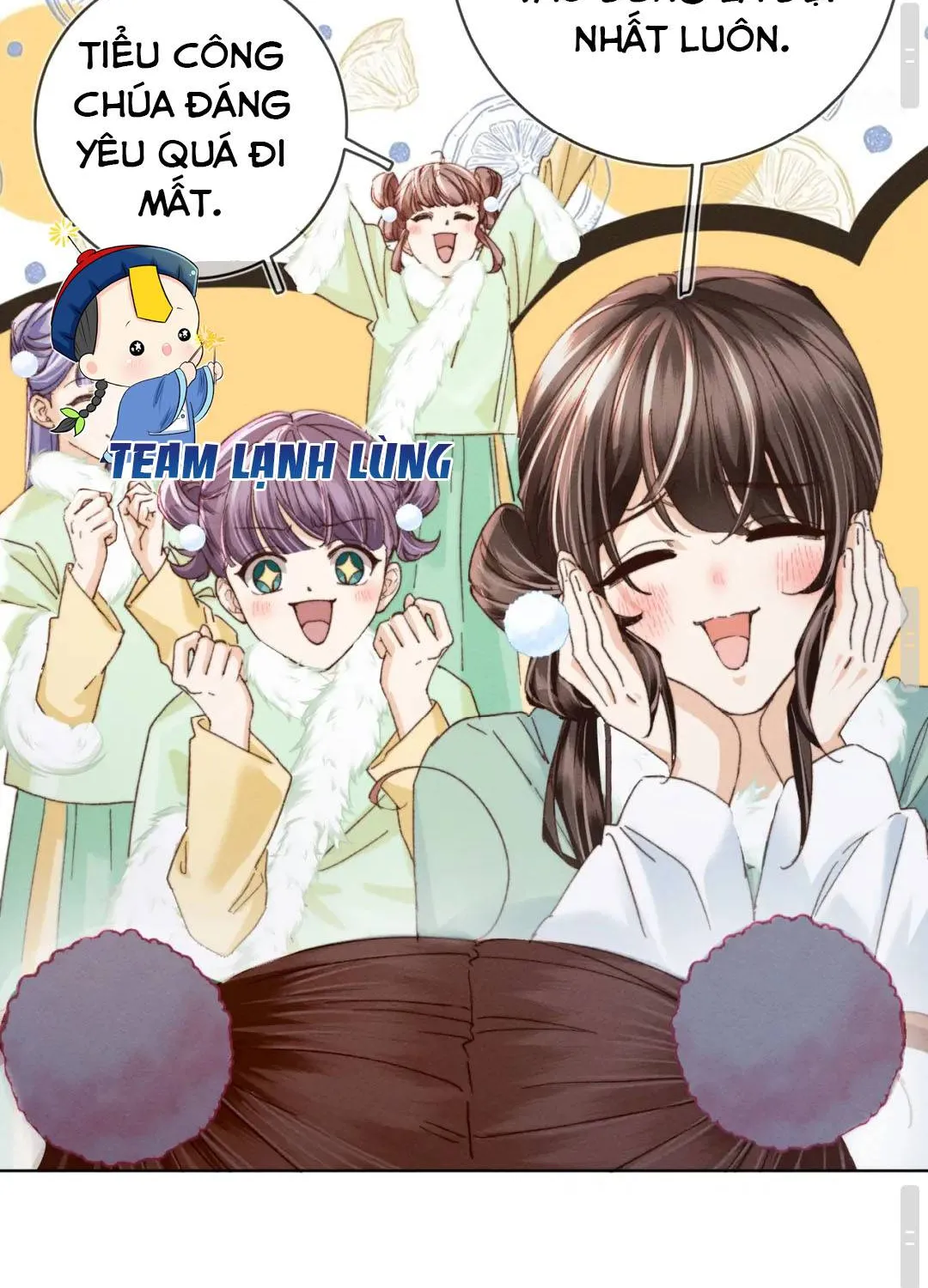 Được cả nhà cưng chiều từ lúc lọt lòng Chapter 7 - Trang 49