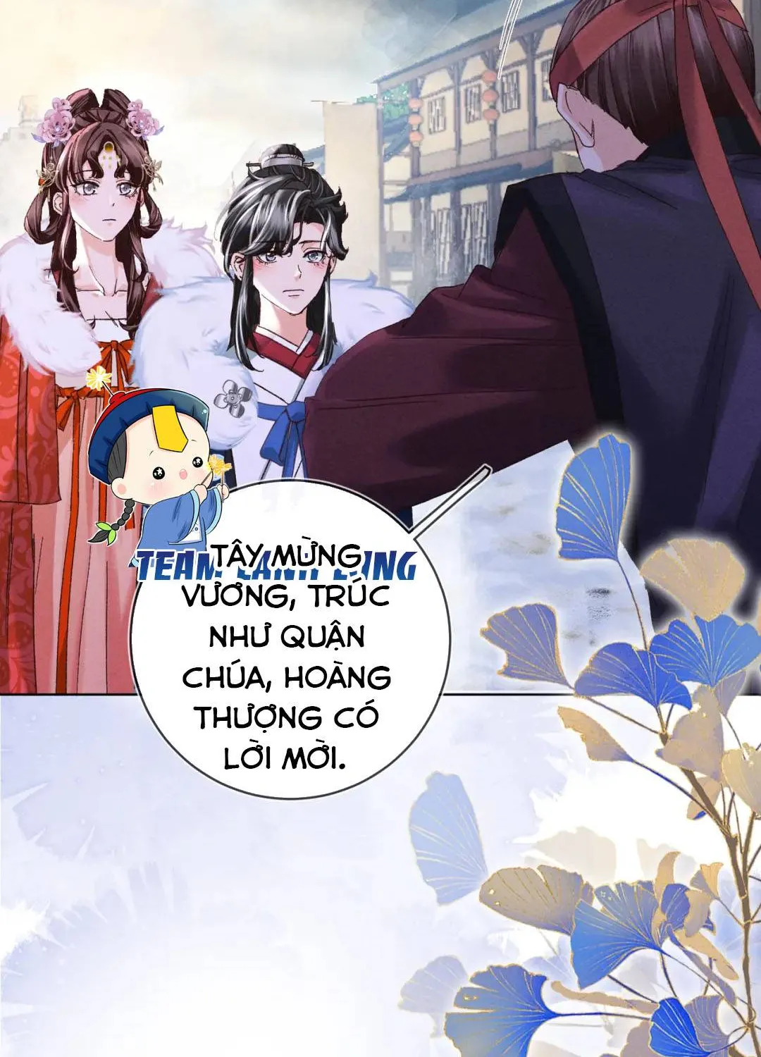 Được cả nhà cưng chiều từ lúc lọt lòng Chapter 7 - Trang 9