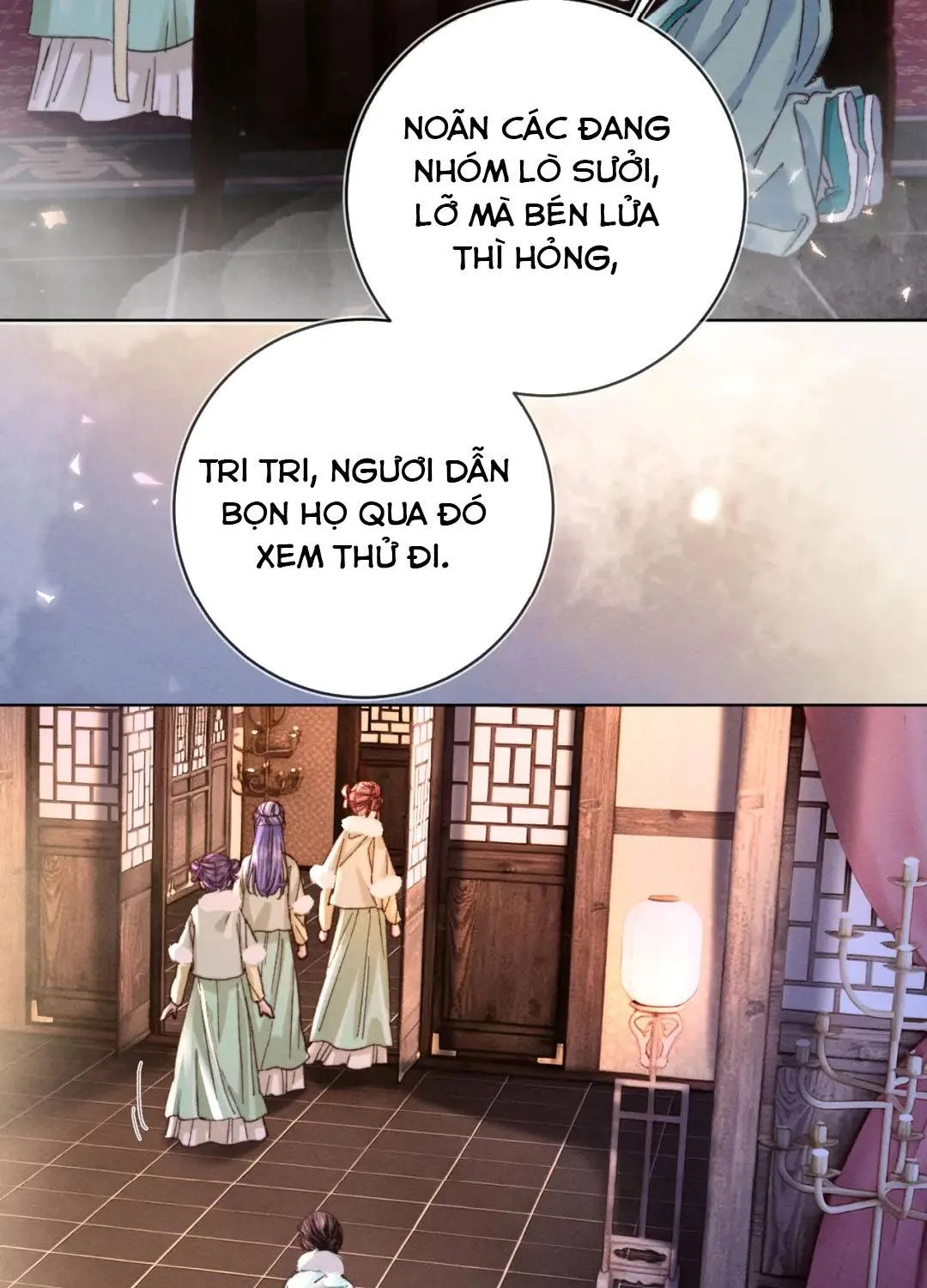 Được cả nhà cưng chiều từ lúc lọt lòng Chapter 8 - Trang 10