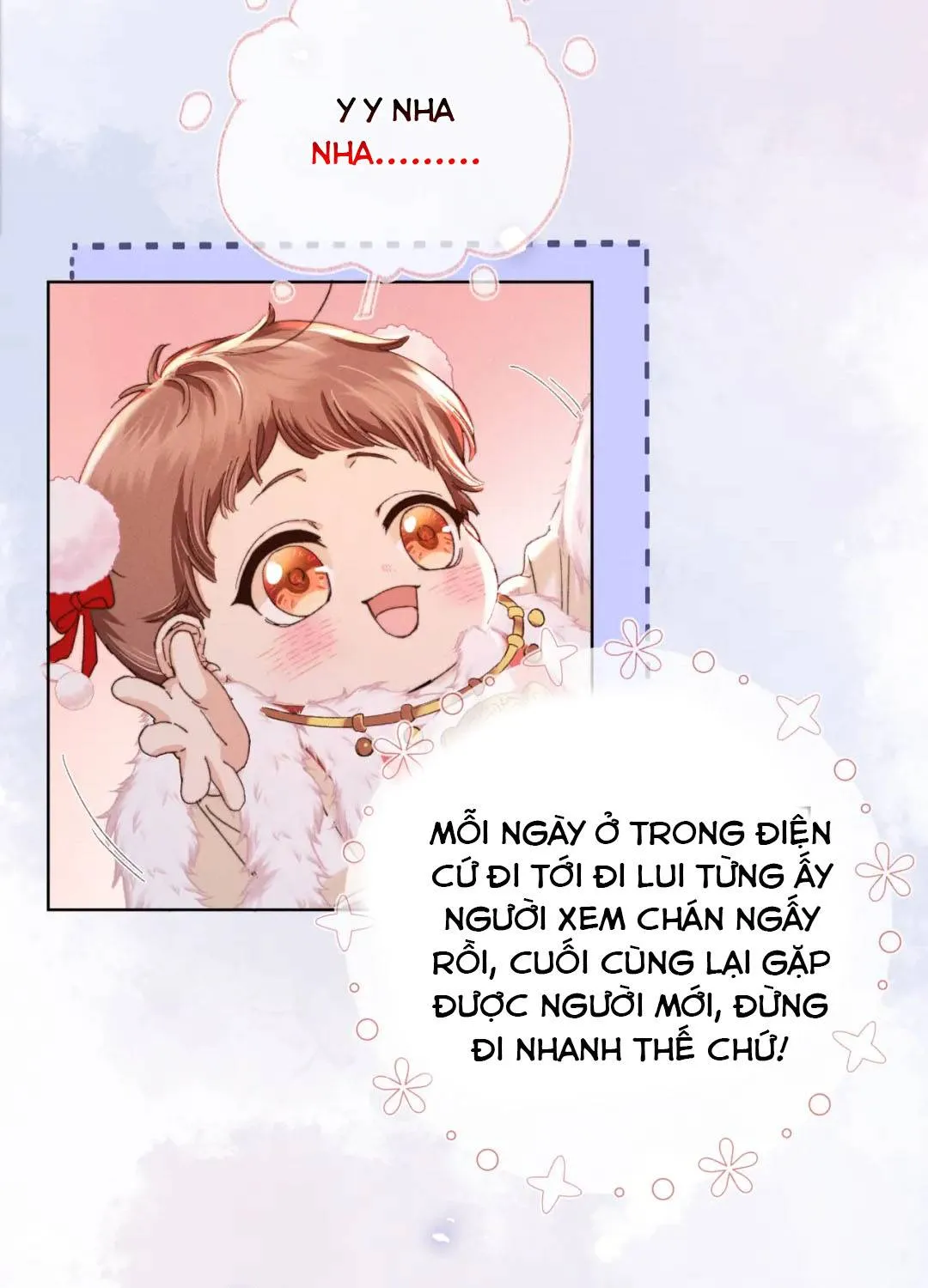 Được cả nhà cưng chiều từ lúc lọt lòng Chapter 8 - Trang 21