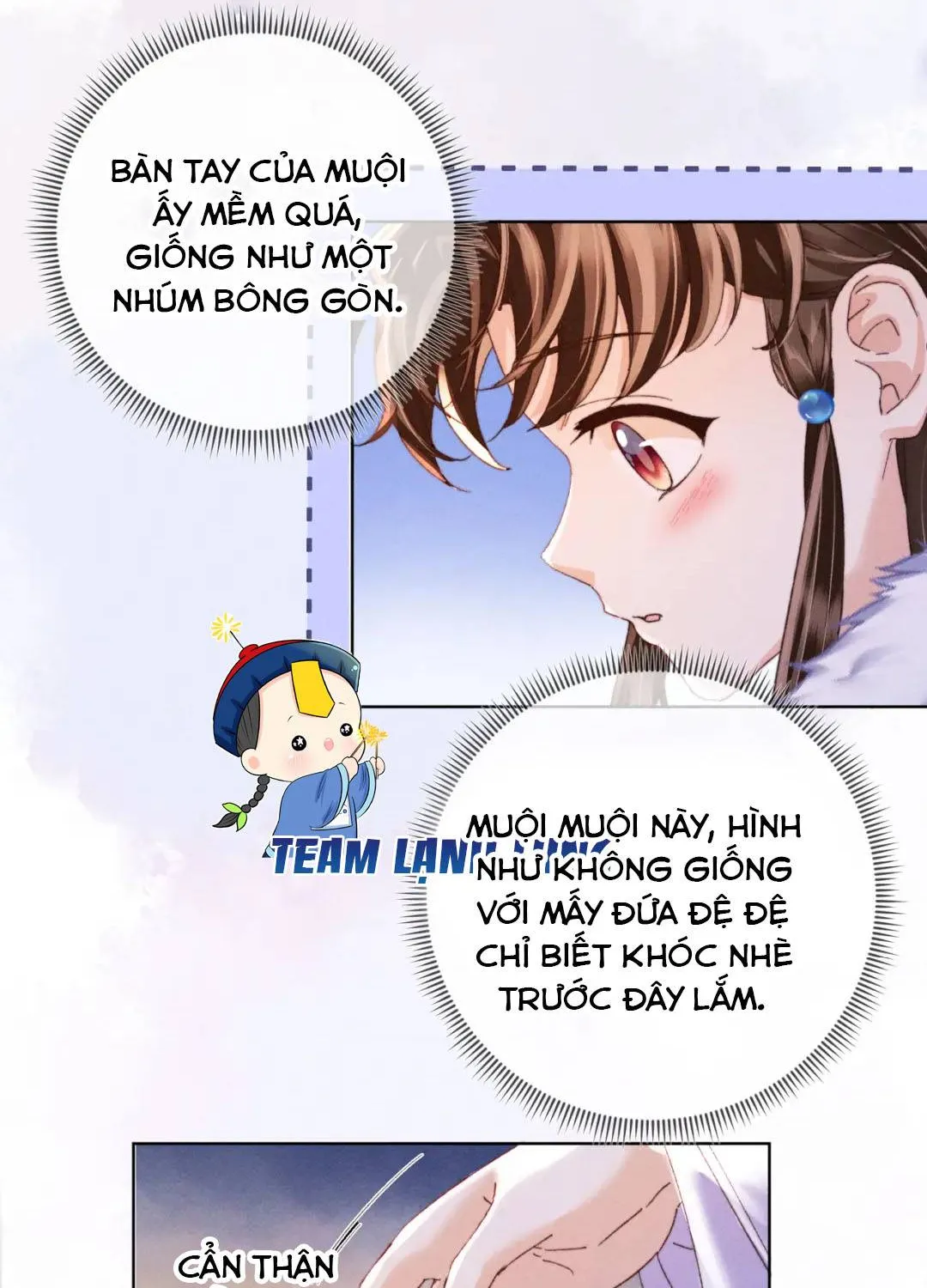 Được cả nhà cưng chiều từ lúc lọt lòng Chapter 8 - Trang 22