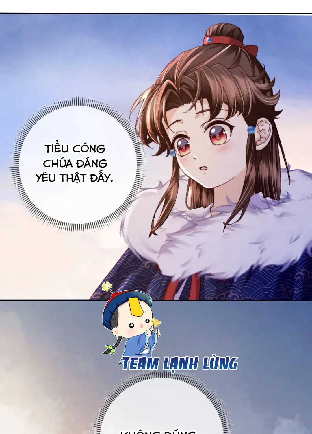 Được cả nhà cưng chiều từ lúc lọt lòng Chapter 8 - Trang 28