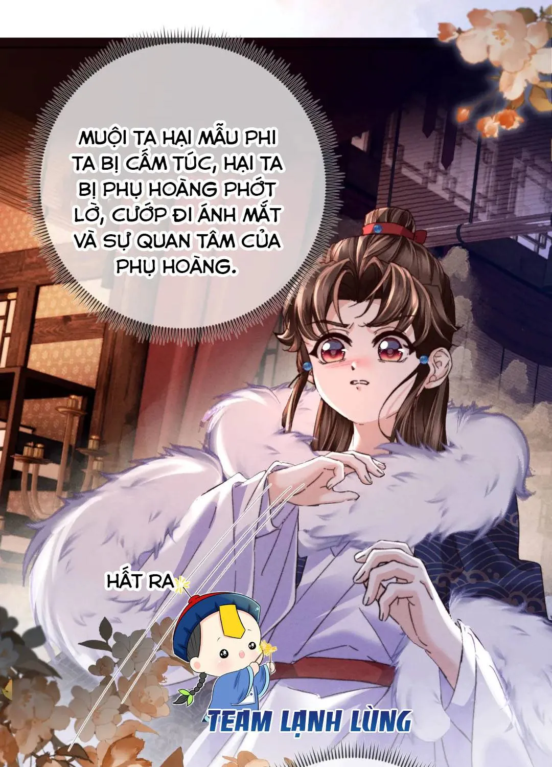 Được cả nhà cưng chiều từ lúc lọt lòng Chapter 8 - Trang 30