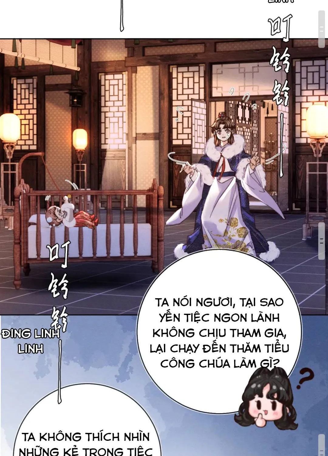 Được cả nhà cưng chiều từ lúc lọt lòng Chapter 8 - Trang 39