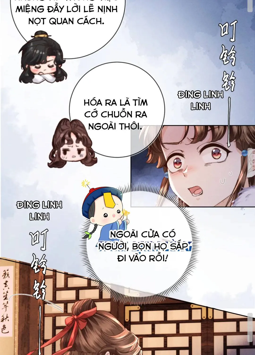 Được cả nhà cưng chiều từ lúc lọt lòng Chapter 8 - Trang 40