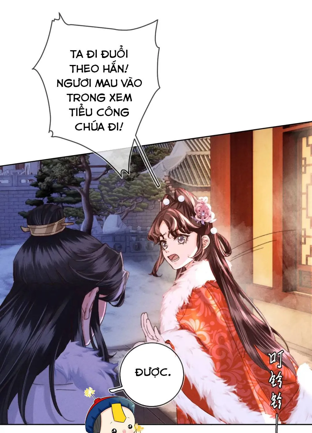 Được cả nhà cưng chiều từ lúc lọt lòng Chapter 8 - Trang 44
