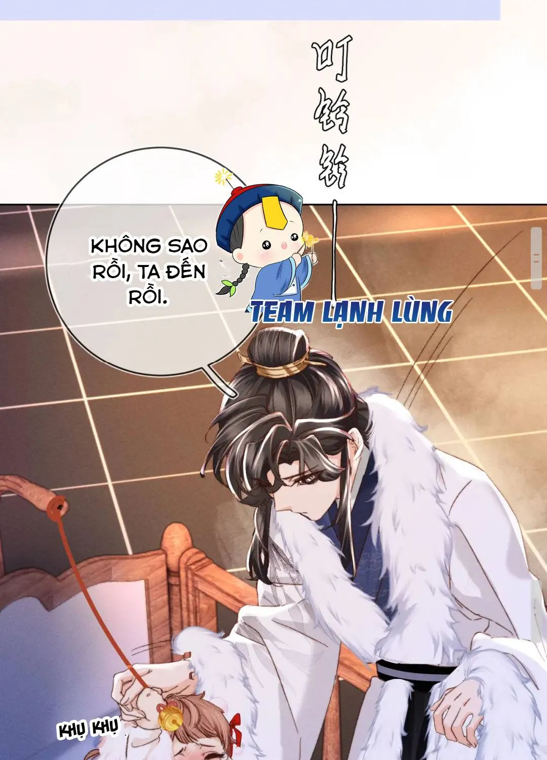 Được cả nhà cưng chiều từ lúc lọt lòng Chapter 8 - Trang 47
