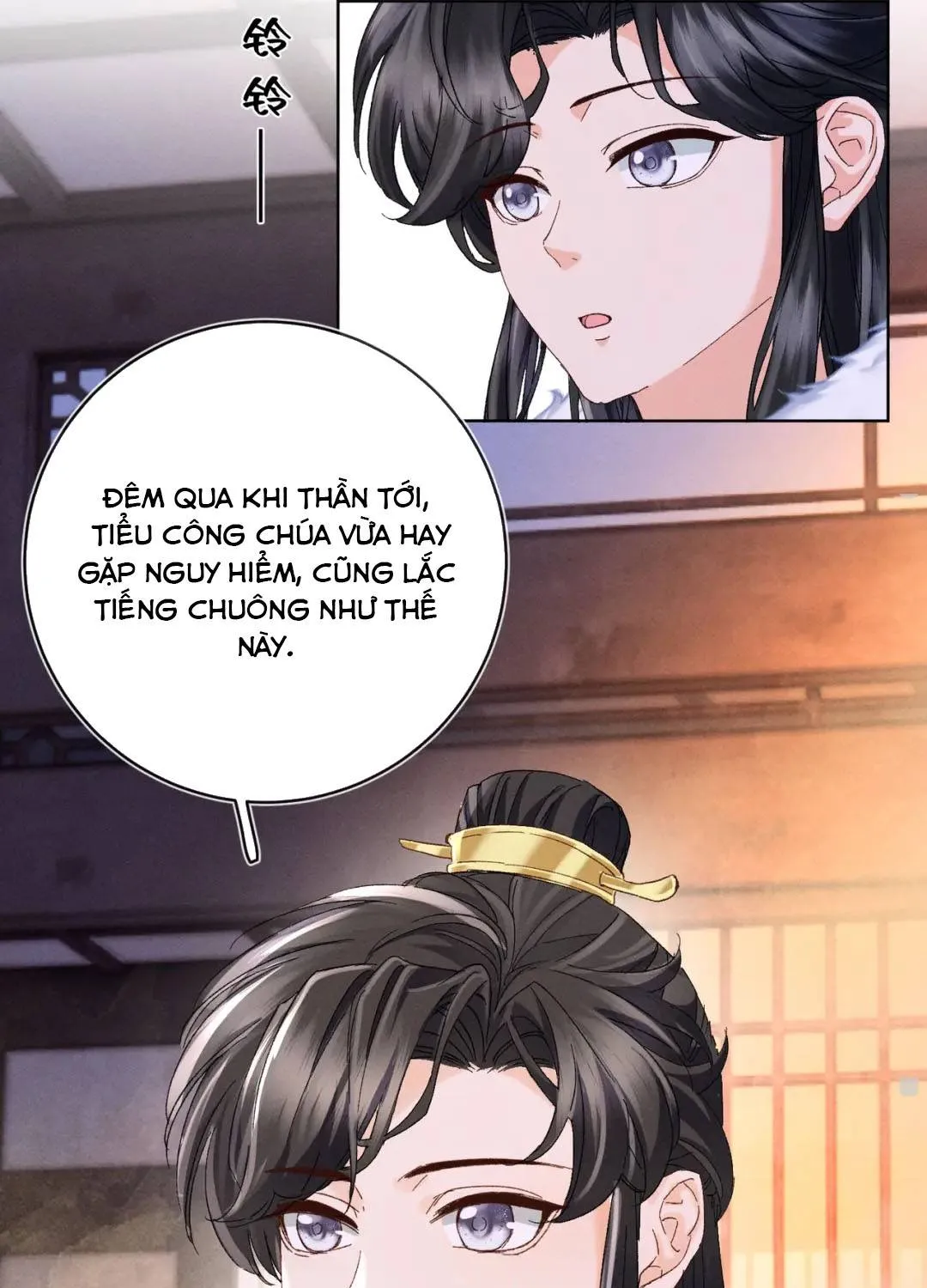 Được cả nhà cưng chiều từ lúc lọt lòng Chapter 9 - Trang 32