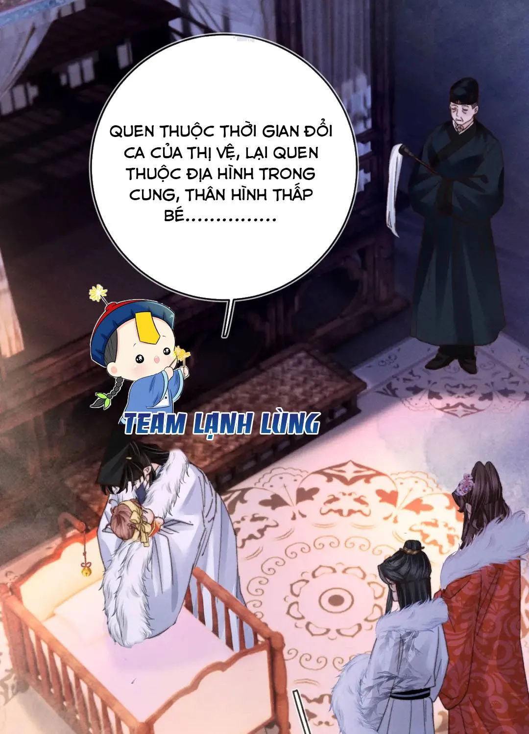 Được cả nhà cưng chiều từ lúc lọt lòng Chapter 9 - Trang 42