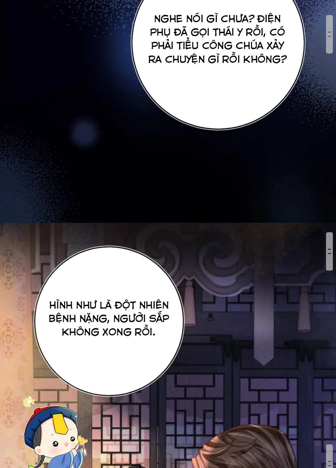 Được cả nhà cưng chiều từ lúc lọt lòng Chapter 9 - Trang 47