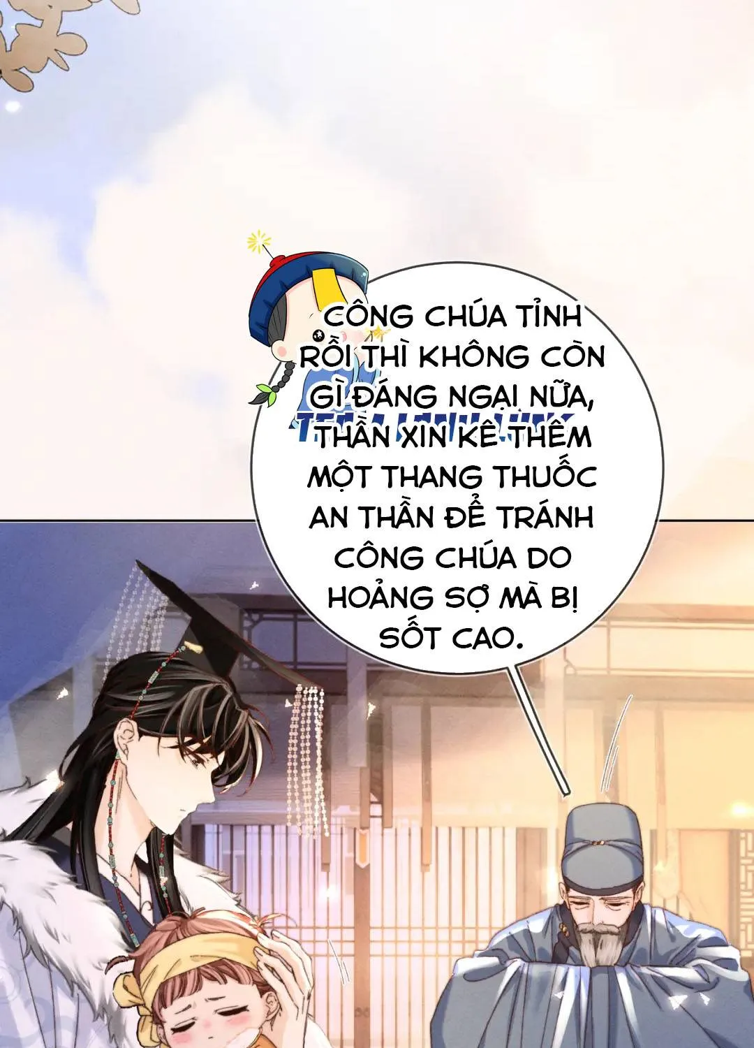Được cả nhà cưng chiều từ lúc lọt lòng Chapter 9 - Trang 6