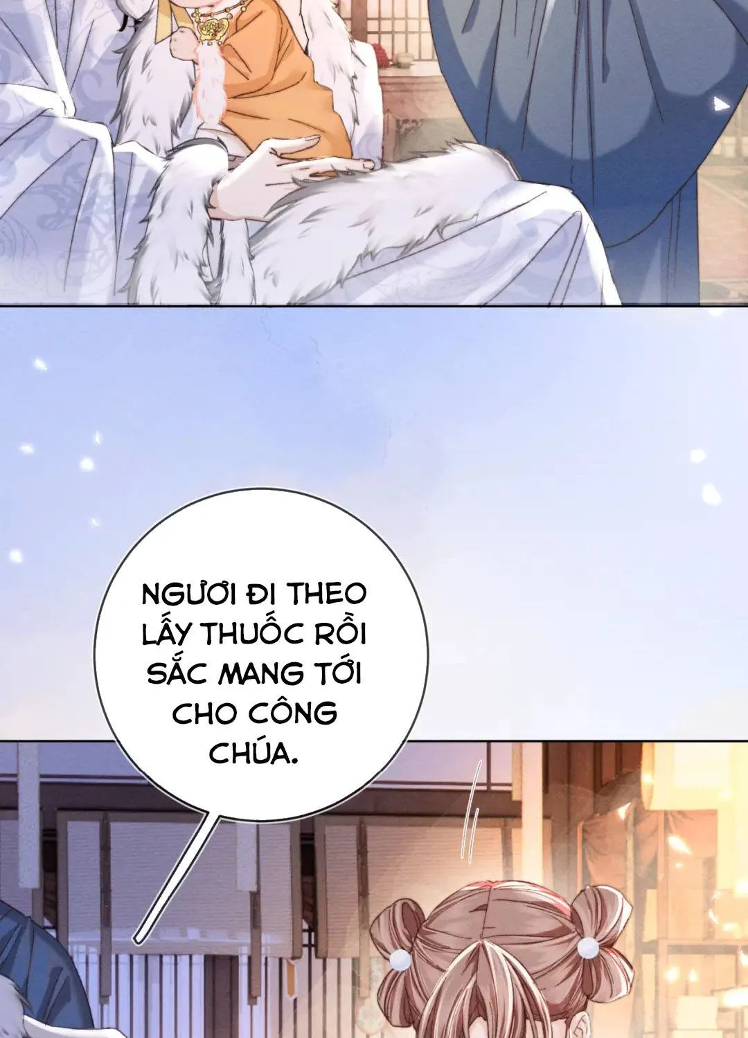 Được cả nhà cưng chiều từ lúc lọt lòng Chapter 9 - Trang 7