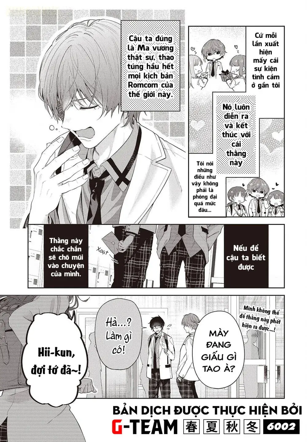 Được Em Gái Của Nhân Vật Chính Đem Lòng Yêu Nhưng Em Ấy Lại Là Yandere. Chapter 1 - Trang 10