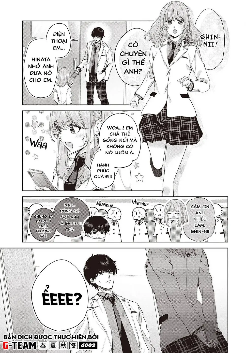 Được Em Gái Của Nhân Vật Chính Đem Lòng Yêu Nhưng Em Ấy Lại Là Yandere. Chapter 1 - Trang 30