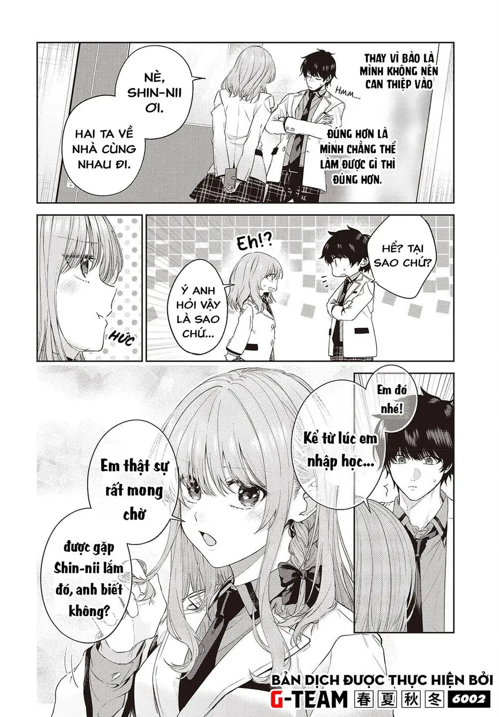 Được Em Gái Của Nhân Vật Chính Đem Lòng Yêu Nhưng Em Ấy Lại Là Yandere. Chapter 1 - Trang 33