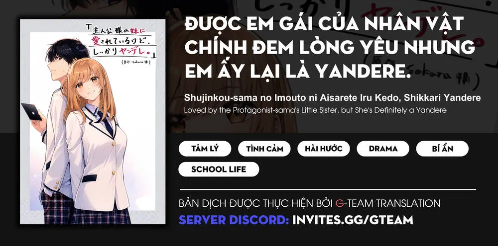 Được Em Gái Của Nhân Vật Chính Đem Lòng Yêu Nhưng Em Ấy Lại Là Yandere. Chapter 1 - Trang 42