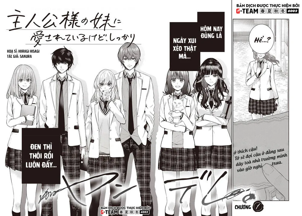 Được Em Gái Của Nhân Vật Chính Đem Lòng Yêu Nhưng Em Ấy Lại Là Yandere. Chapter 1 - Trang 6
