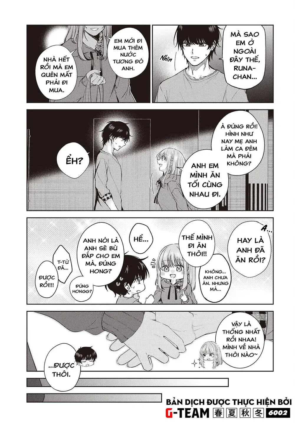 Được Em Gái Của Nhân Vật Chính Đem Lòng Yêu Nhưng Em Ấy Lại Là Yandere. Chapter 2 - Trang 19