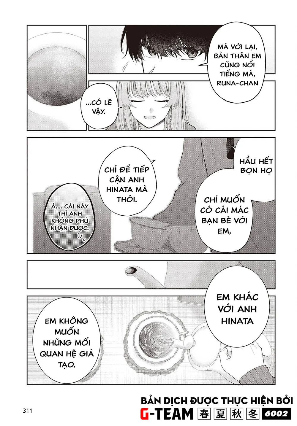 Được Em Gái Của Nhân Vật Chính Đem Lòng Yêu Nhưng Em Ấy Lại Là Yandere. Chapter 2 - Trang 23