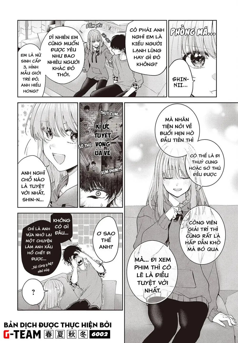 Được Em Gái Của Nhân Vật Chính Đem Lòng Yêu Nhưng Em Ấy Lại Là Yandere. Chapter 2 - Trang 26