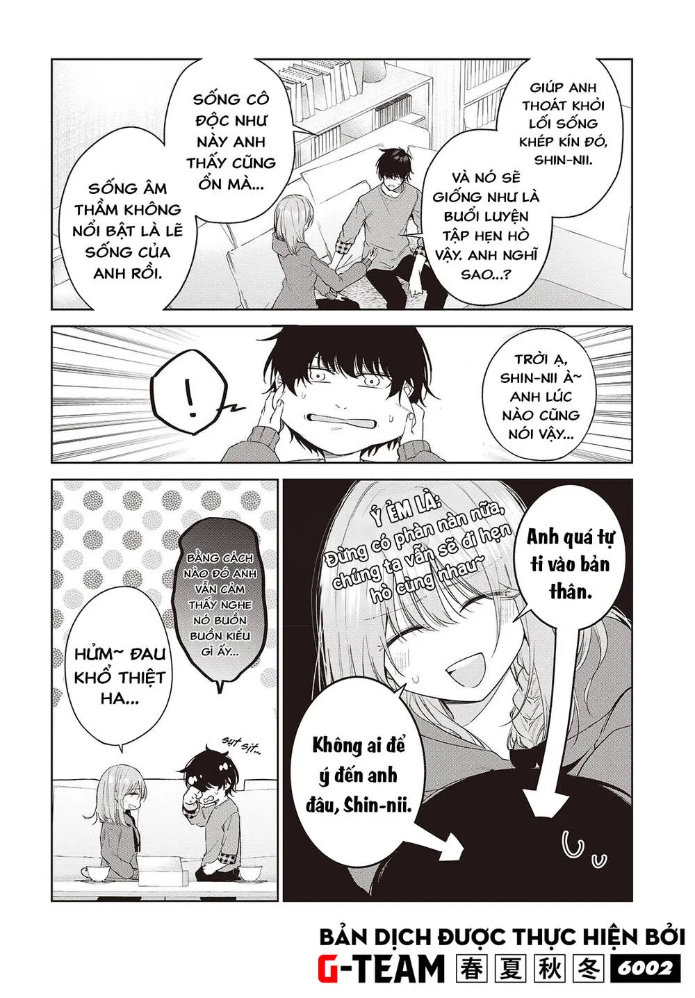Được Em Gái Của Nhân Vật Chính Đem Lòng Yêu Nhưng Em Ấy Lại Là Yandere. Chapter 2 - Trang 28