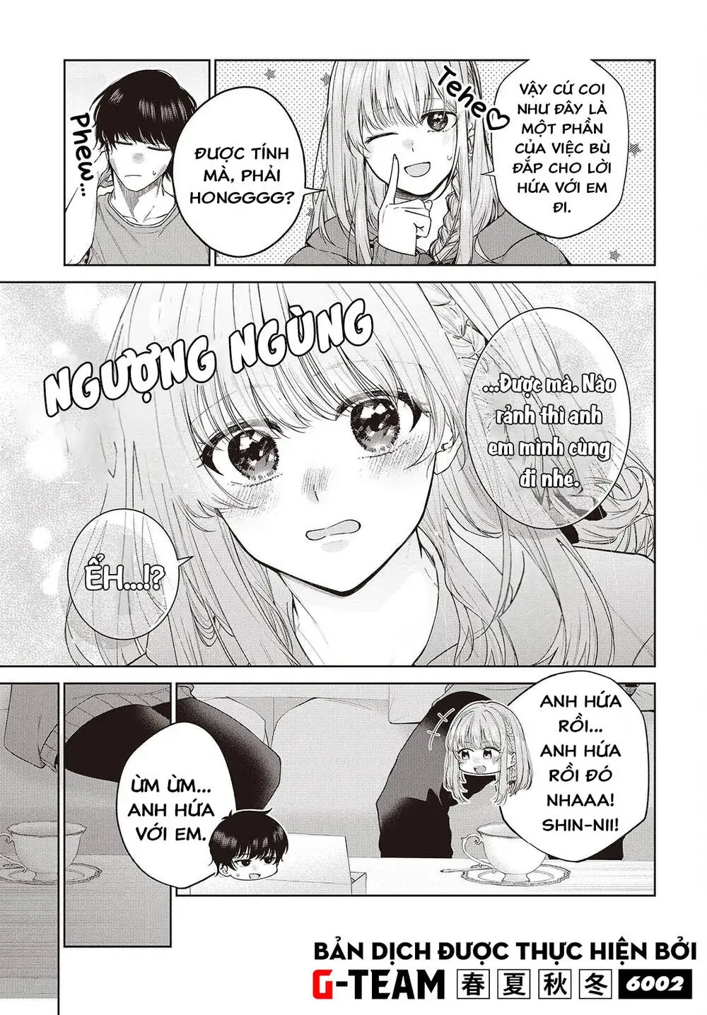 Được Em Gái Của Nhân Vật Chính Đem Lòng Yêu Nhưng Em Ấy Lại Là Yandere. Chapter 2 - Trang 29